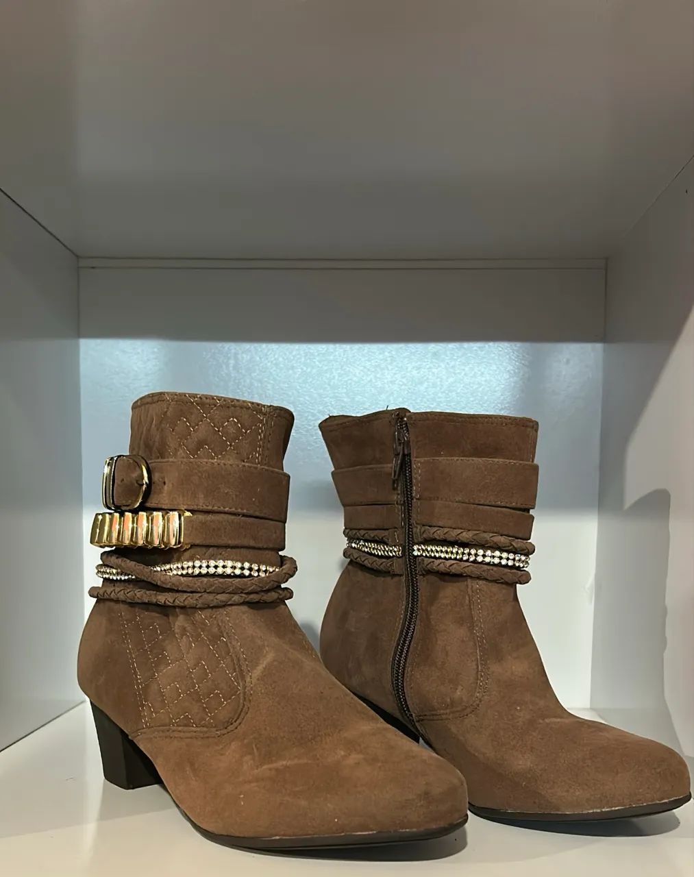 Bota marrom arcade - Foto 3