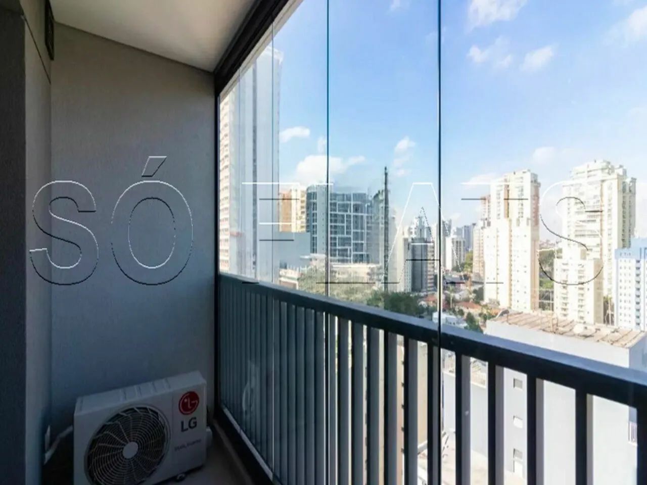 Studio disponivel para locação com 26m² no Jardins | Varanda, metrô próximo. - Foto 6