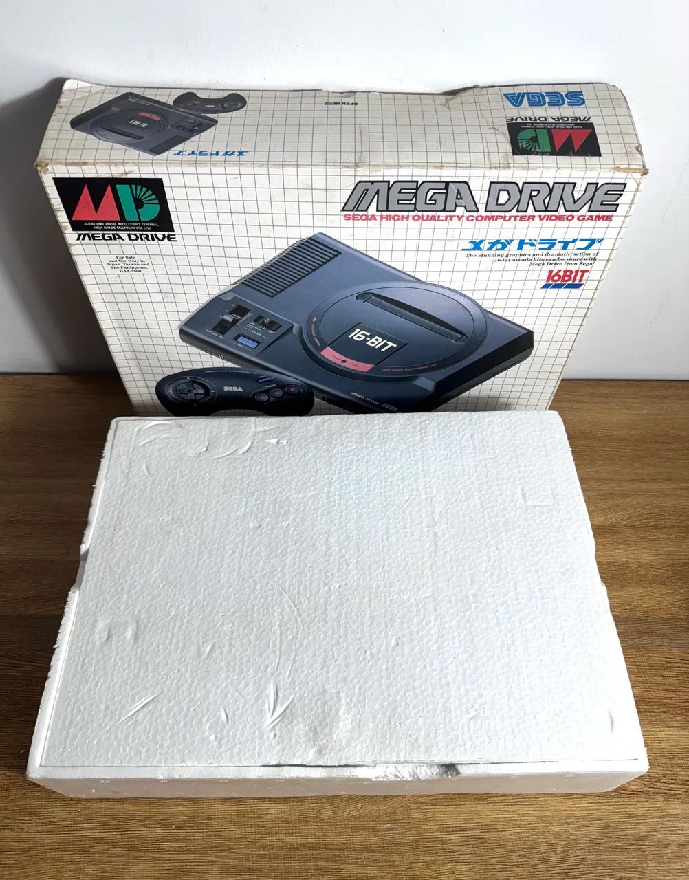 Mega drive japonês  - Foto 2
