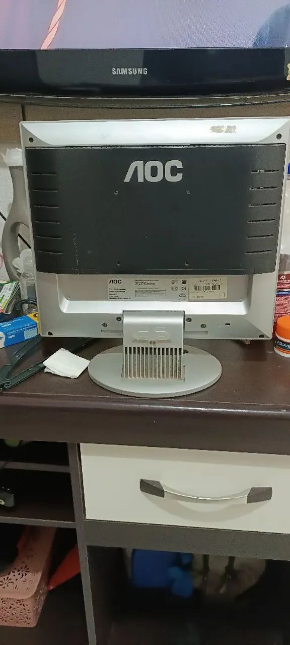 Monitor aoc funcionando  - Foto 2