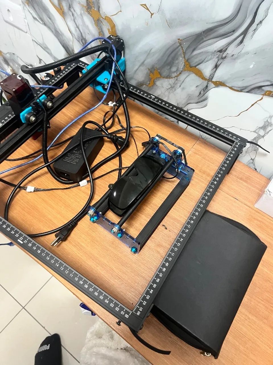 Máquina a Laser TTS 10 PRO E EIXO ROTATIVO USADOS POUQUÍSSIMAS VESES!  - Foto 3