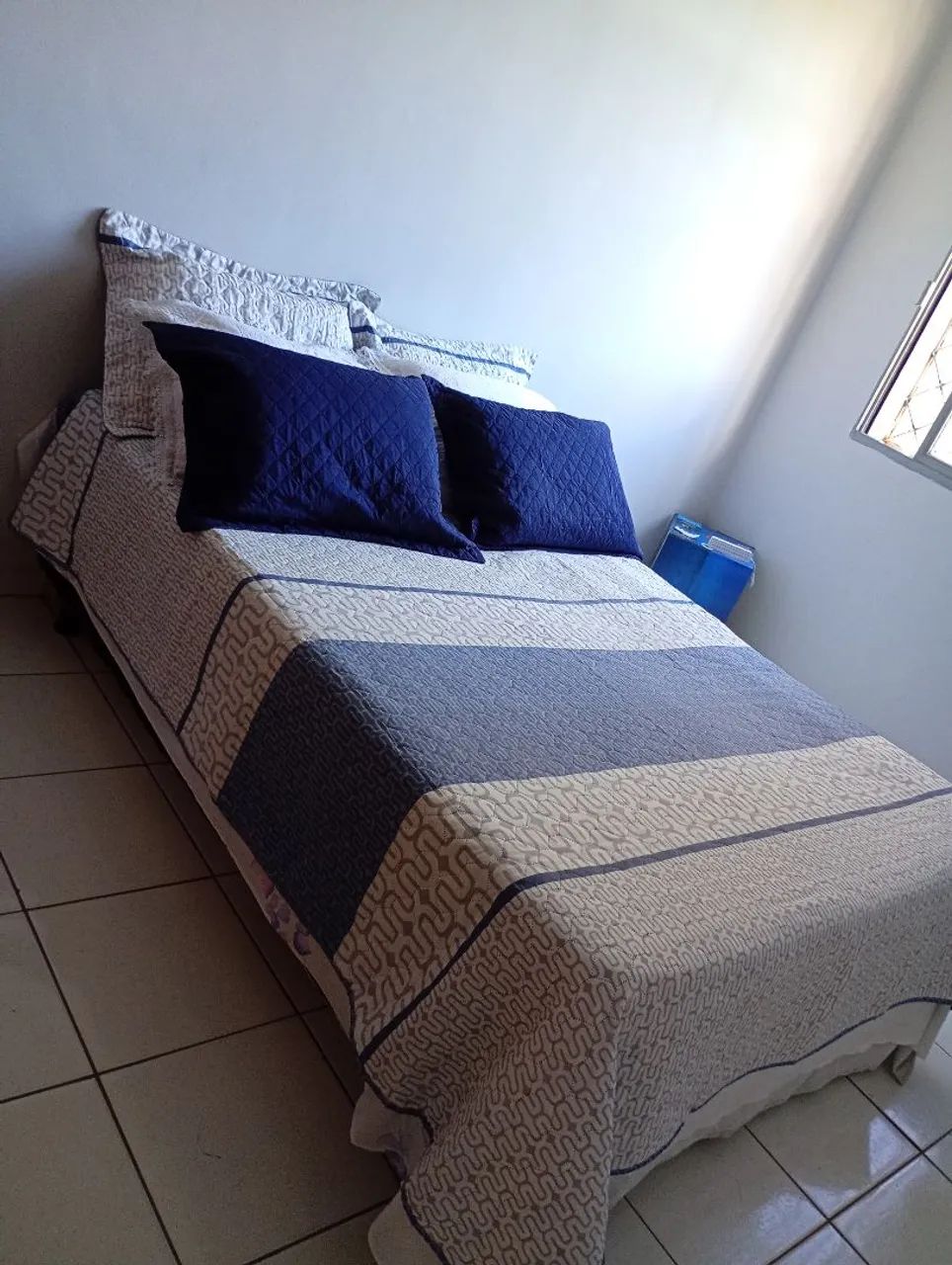 Cama box de casal 
