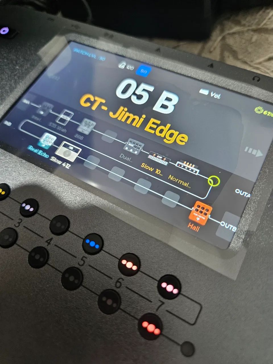 Pedaleira Mooer GE1000 - NOVA NA CAIXA - Foto 5