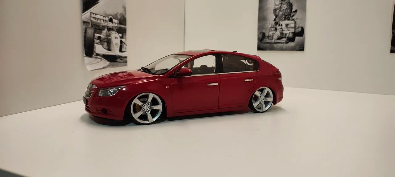 Miniatura de carro cruze  - Foto 2