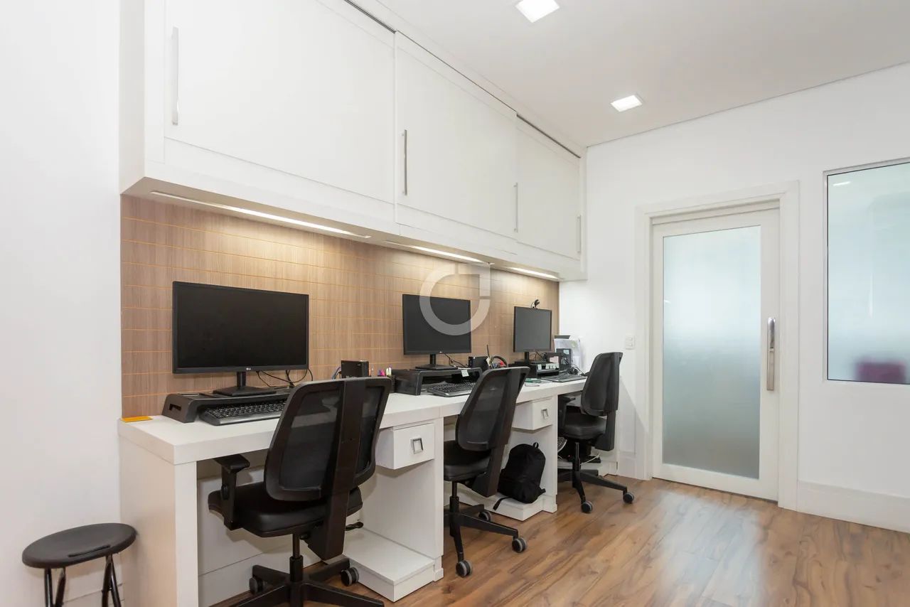 Conjunto comercial no Juvevê, com 34,40 m², 2 sala e 1 vaga de garagem. - Foto 3