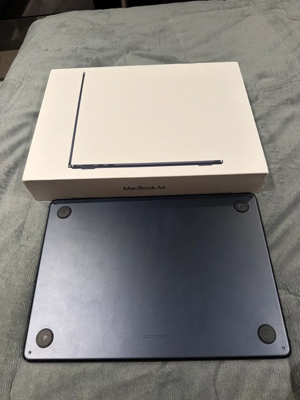 MacBook Air M2 13,6? 512GB 8GB - Impecável + Caixa - Foto 5