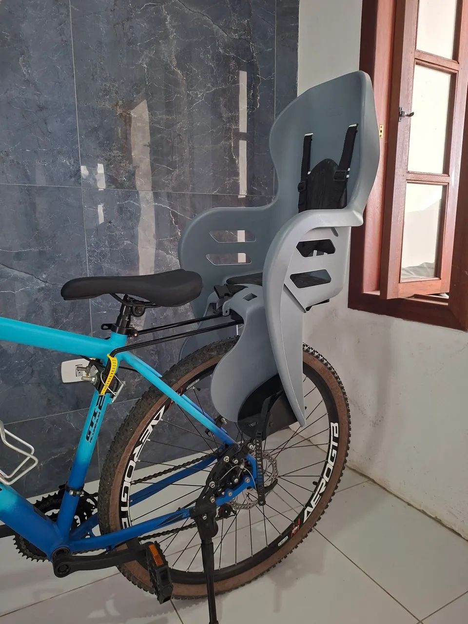 Bicicleta GTI Roma Azul - Foto 5