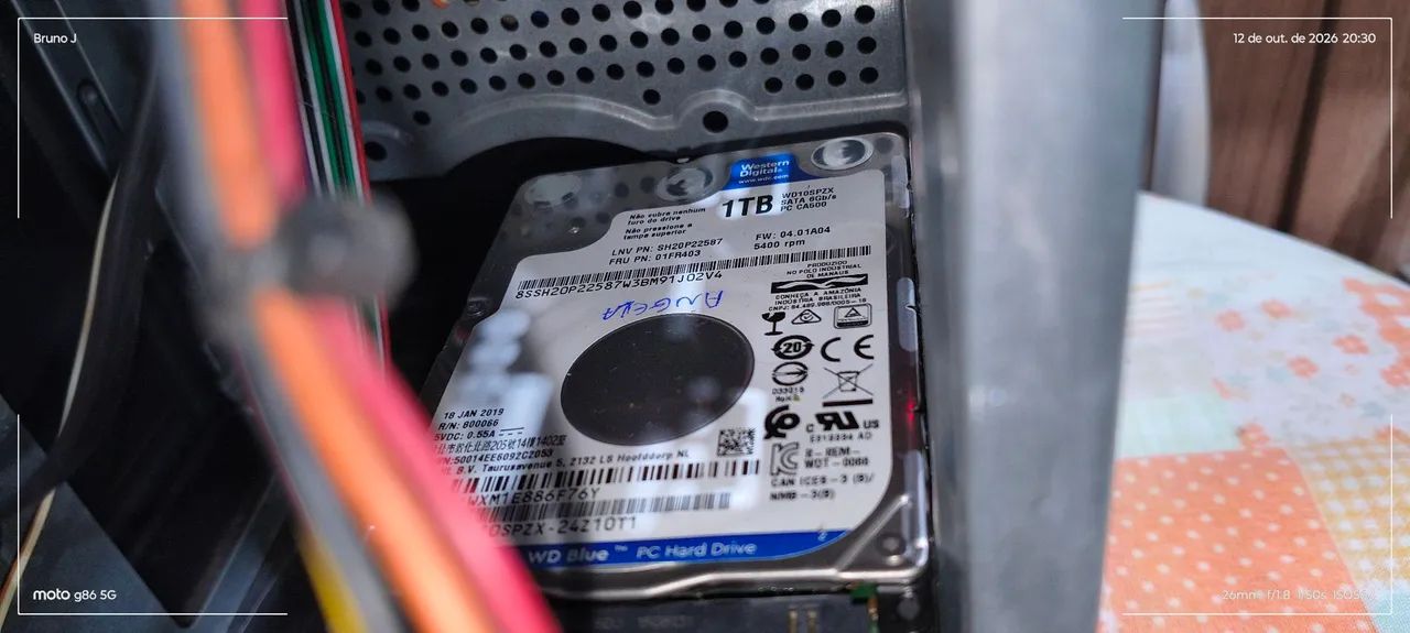 HD de notbook 1 tb
