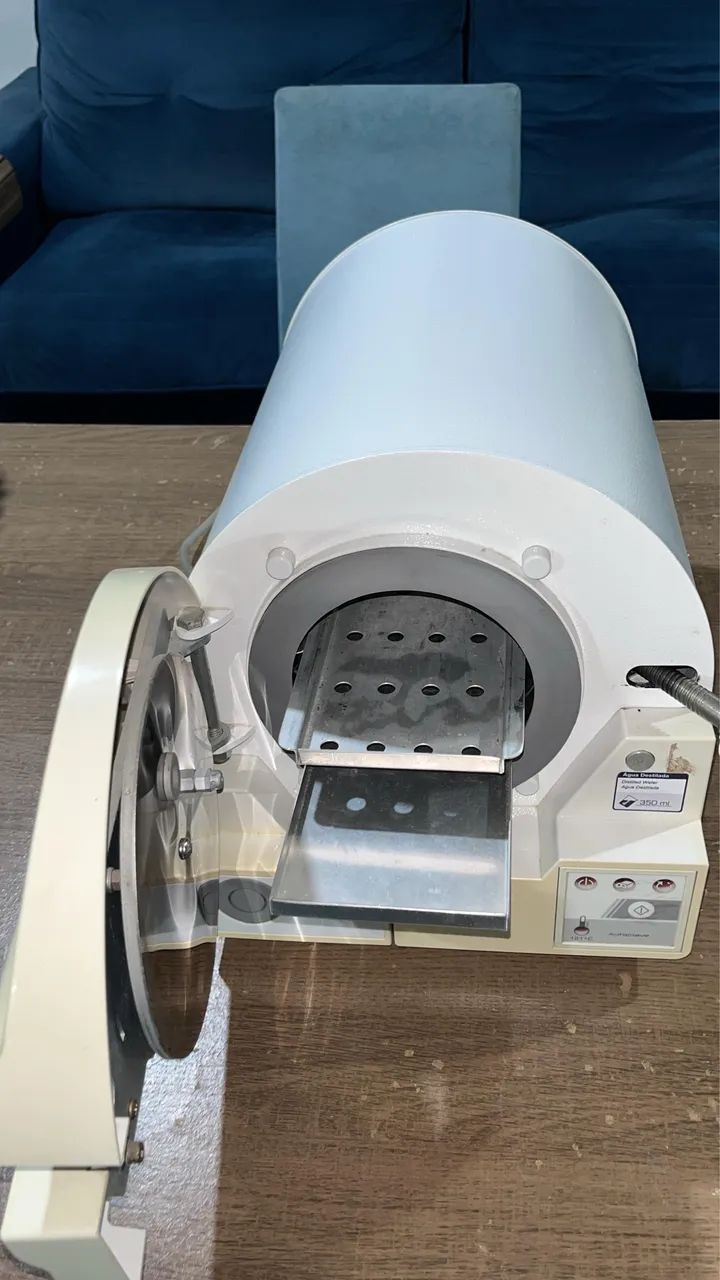 Kit Stermax: Autoclave 7L + Mini Incubadora (220V / ANVISA) - Foto 2