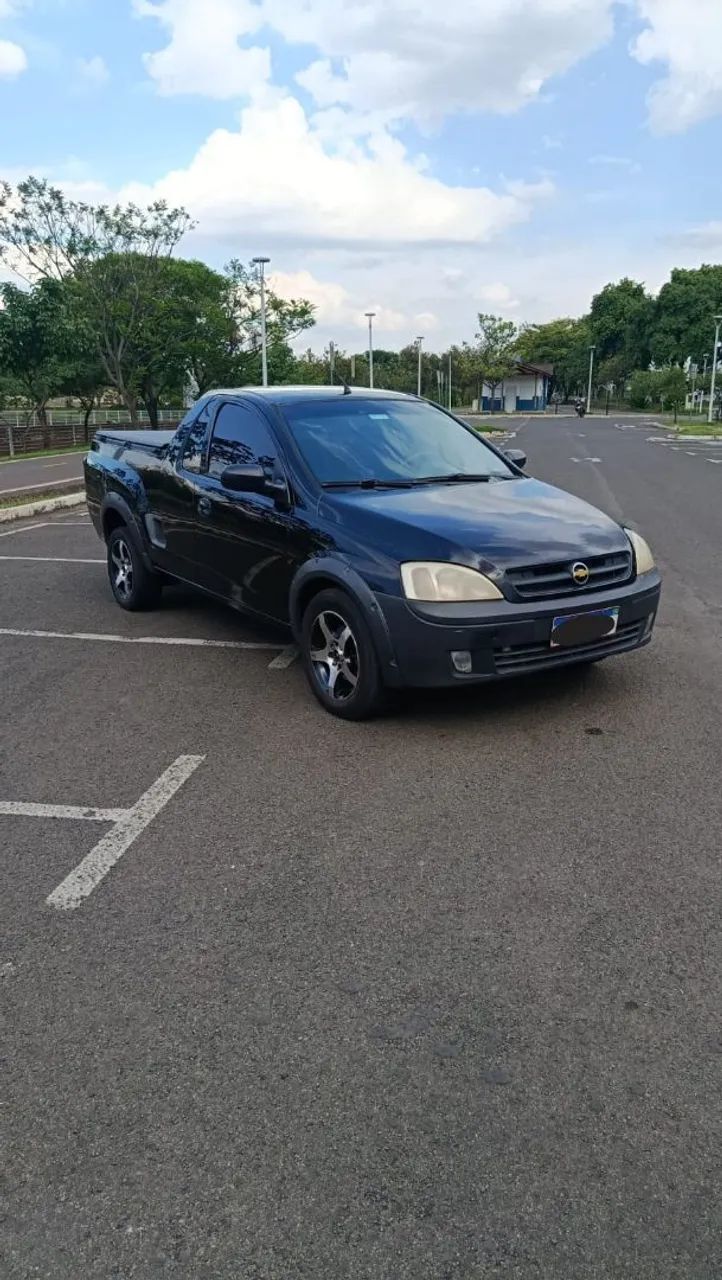 Chevrolet Montana 1.4 8V CONQUEST ECONOFLEX 2P 2008