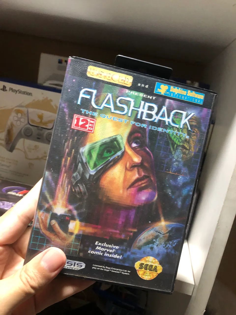 Flashback Mega Drive Original  - Foto 4
