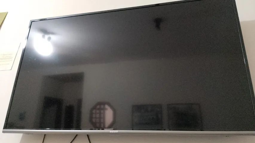 Smart TV SEMP 43 LED Full HD / 4K - Excelente Estado - Foto 2