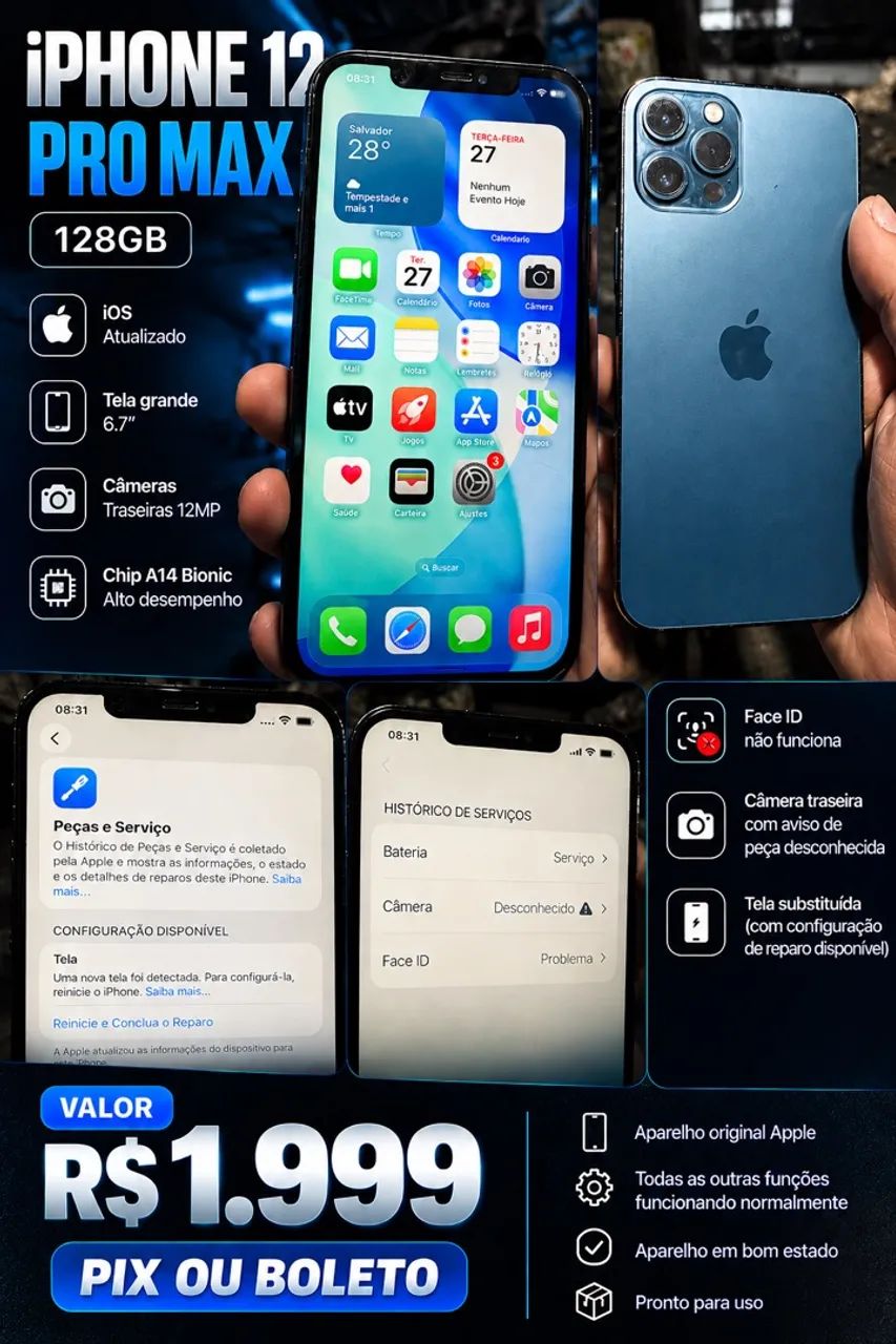 iphone 12 pro max 