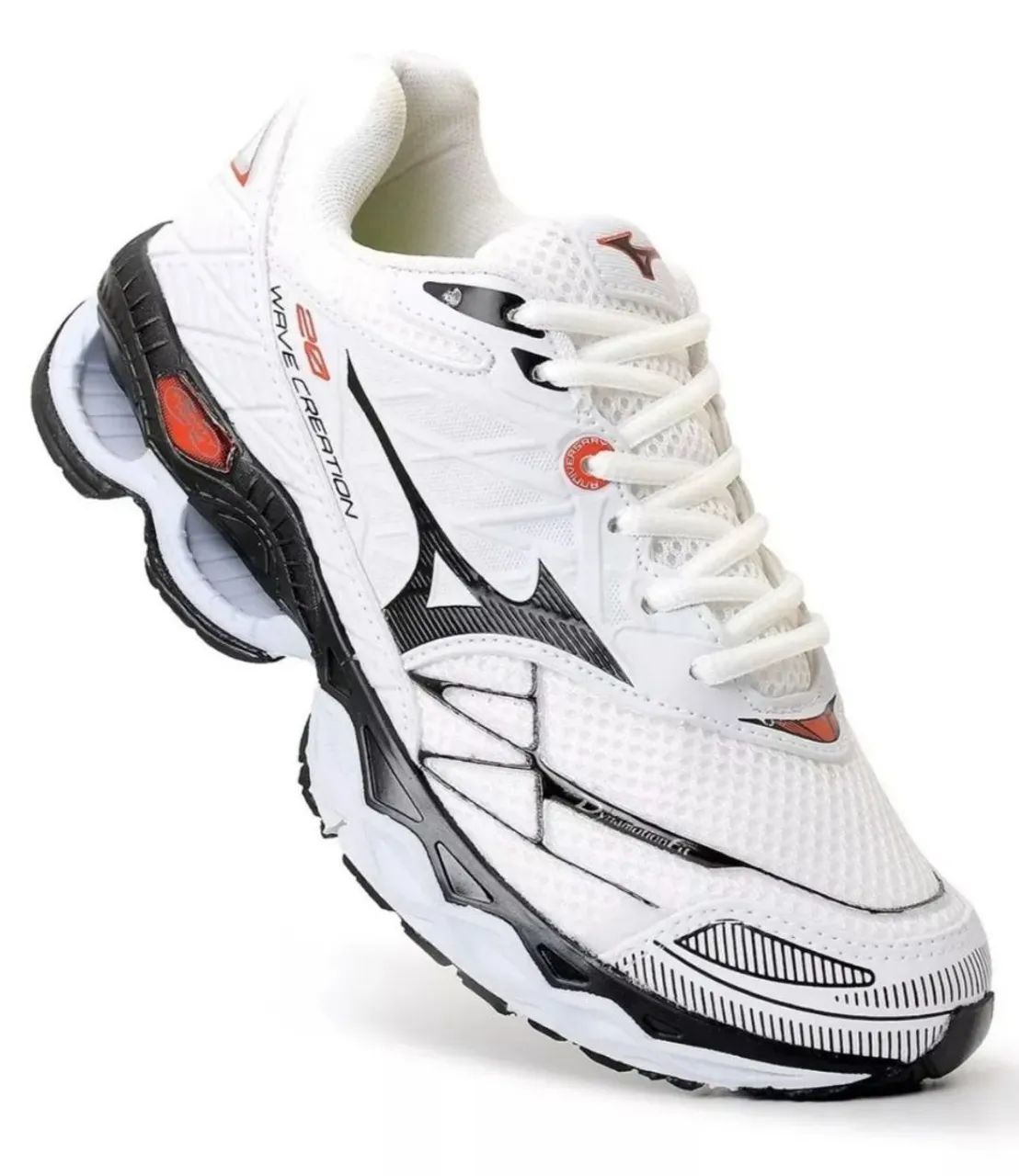 Mizuno Wave Creation 20 Branco65163252636034120