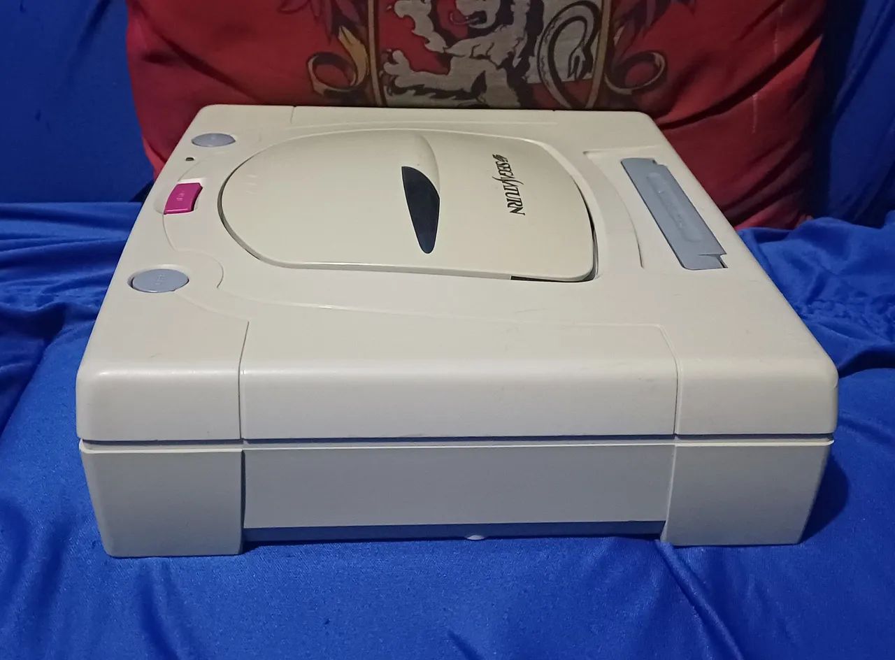 Sega saturno (leia) - Foto 2