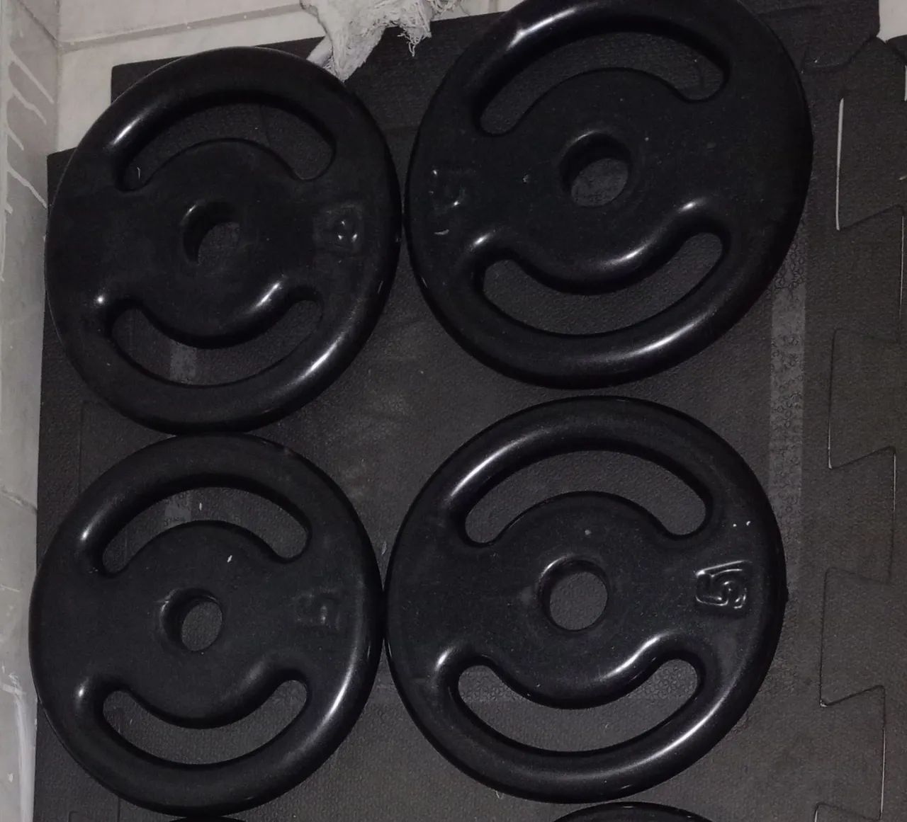 Anilhas injetadas 5kg 