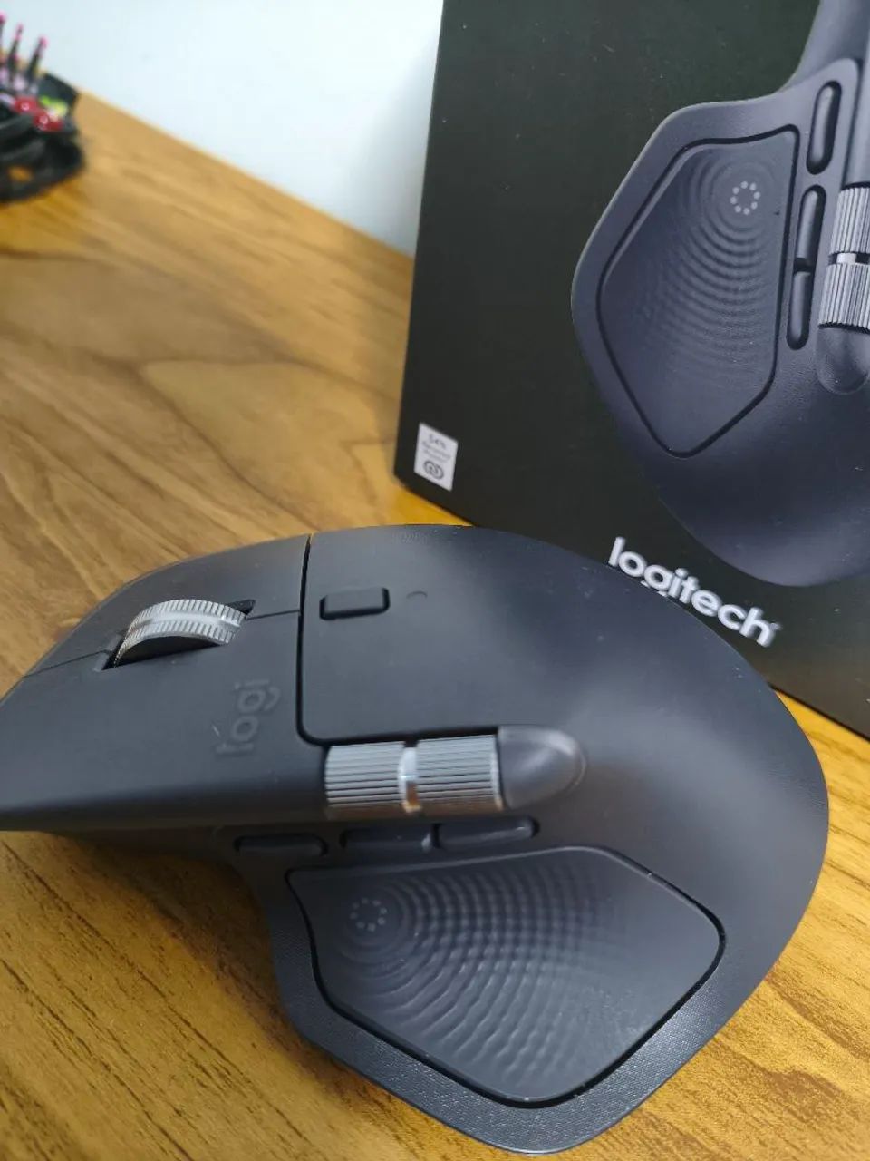 Mouse Logitech MX Master 4 - Pouco Usado Impecável! - Foto 3