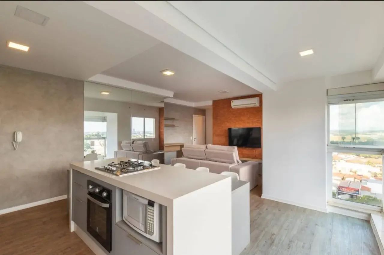 APARTAMENTO MOBILIADO PARA VENDA NO TALIPÔ EM CAMPINAS -SP. - Foto 3