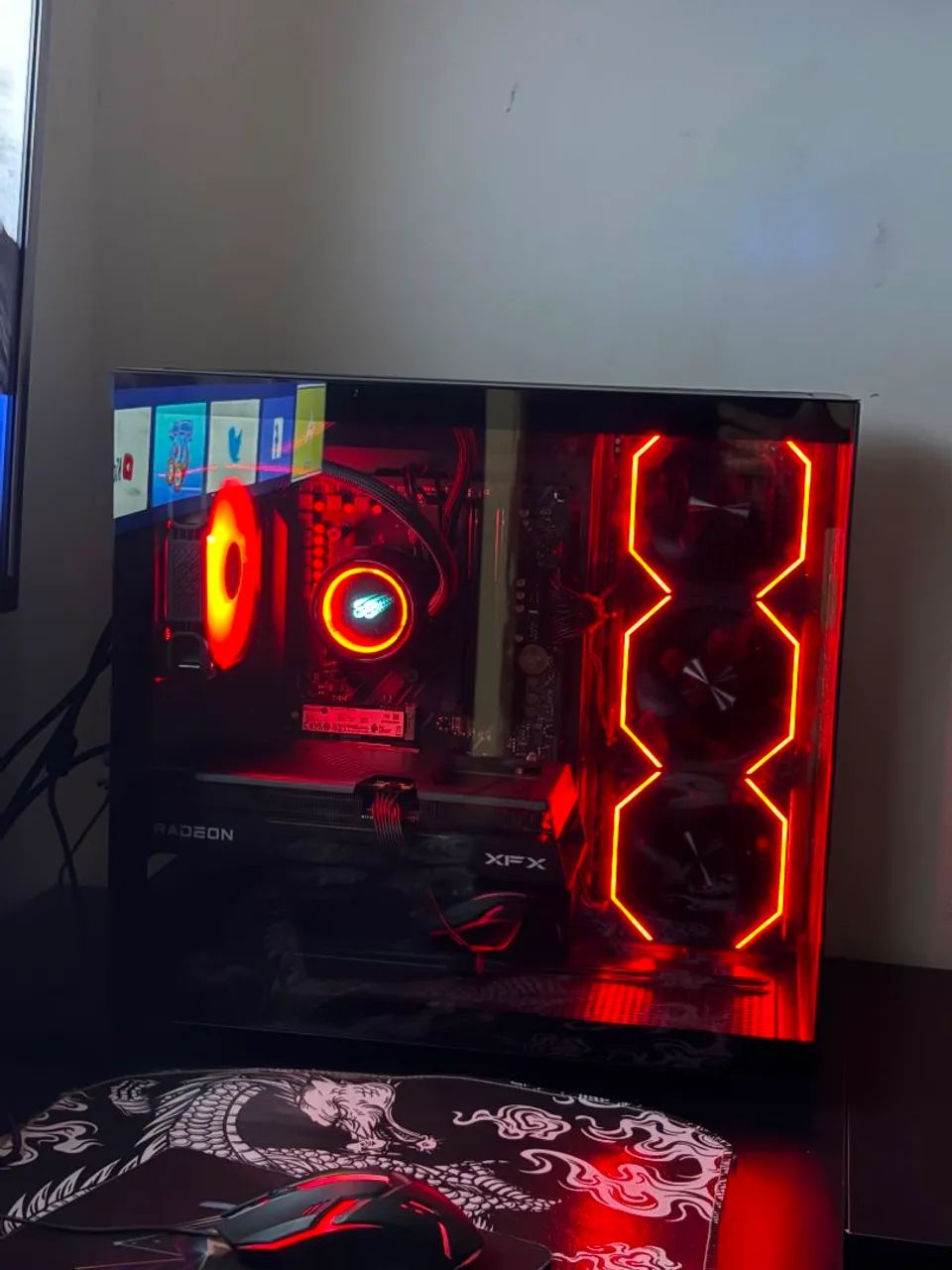PC gamer Ryzen 7 5700x RX9060 - Foto 2