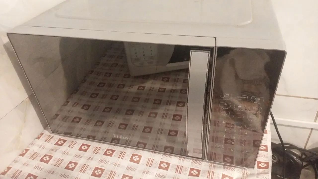 Microondas Philco Espelhado - Foto 2