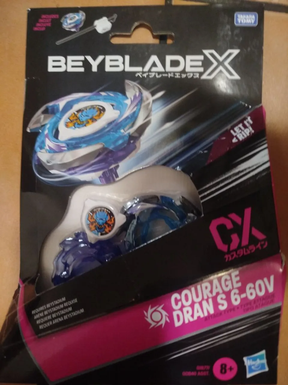 Beyblade X Xone Edição Limitada - Nintendo Switch - Peças e