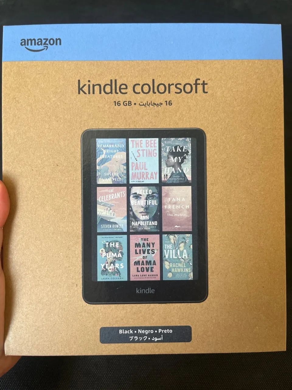 Kindle Colorsoft (16 GB) + Capa - LACRADO - NUNCA USADO - Tablets
