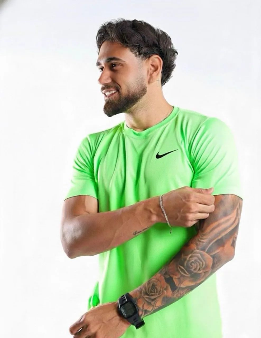 Camisa Dri Fit Nk Ad Fresh Day - Foto 5