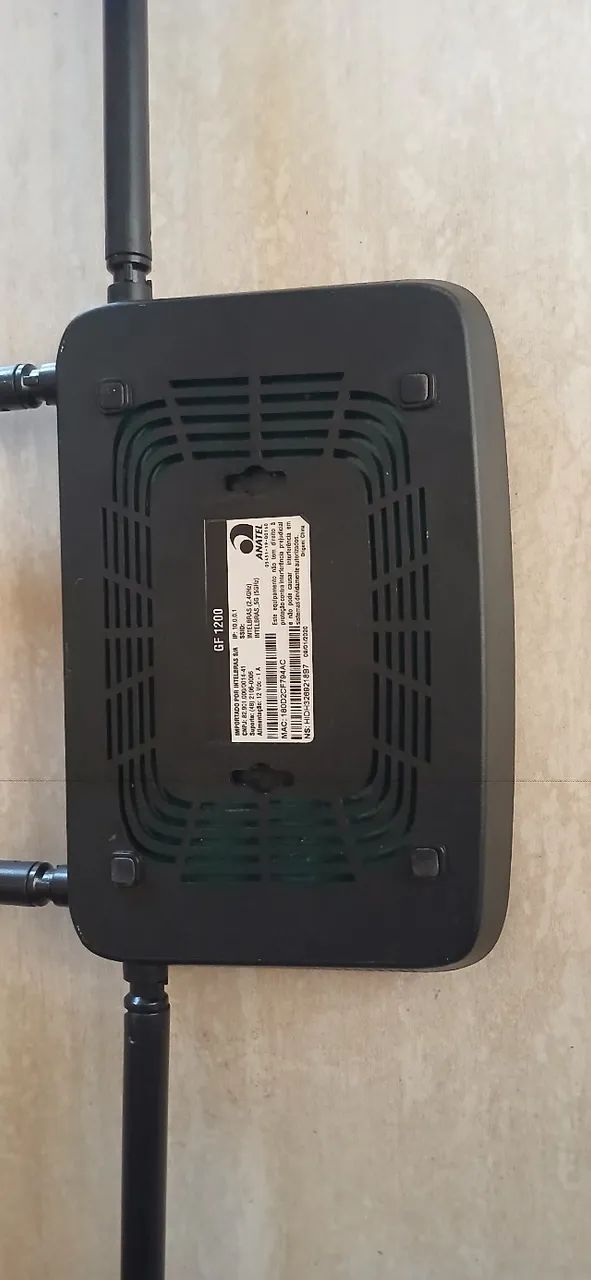 Roeador intelbrass modelo gf1200 - Foto 4