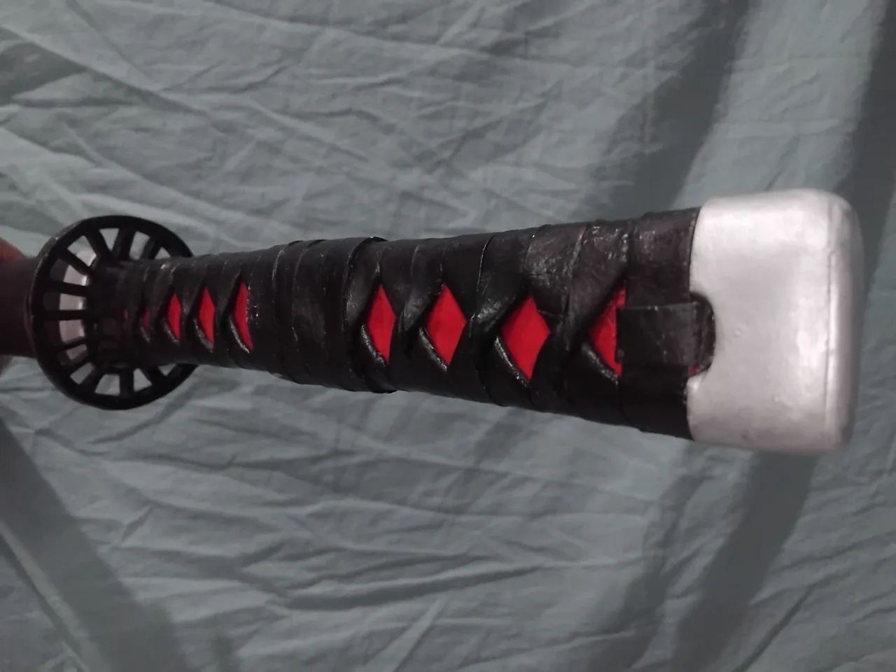 Espada do tanjiro para cosplay 