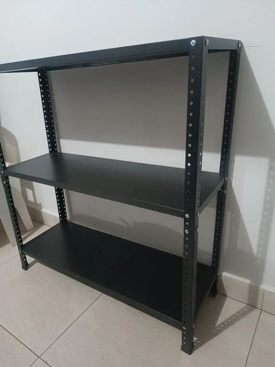 Estante de aço com 3 prateleiras  - Foto 2
