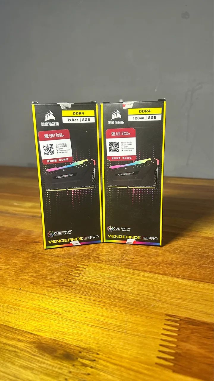 16GB DDR4 Corsair V PRO 3200mhz (2x8GB)