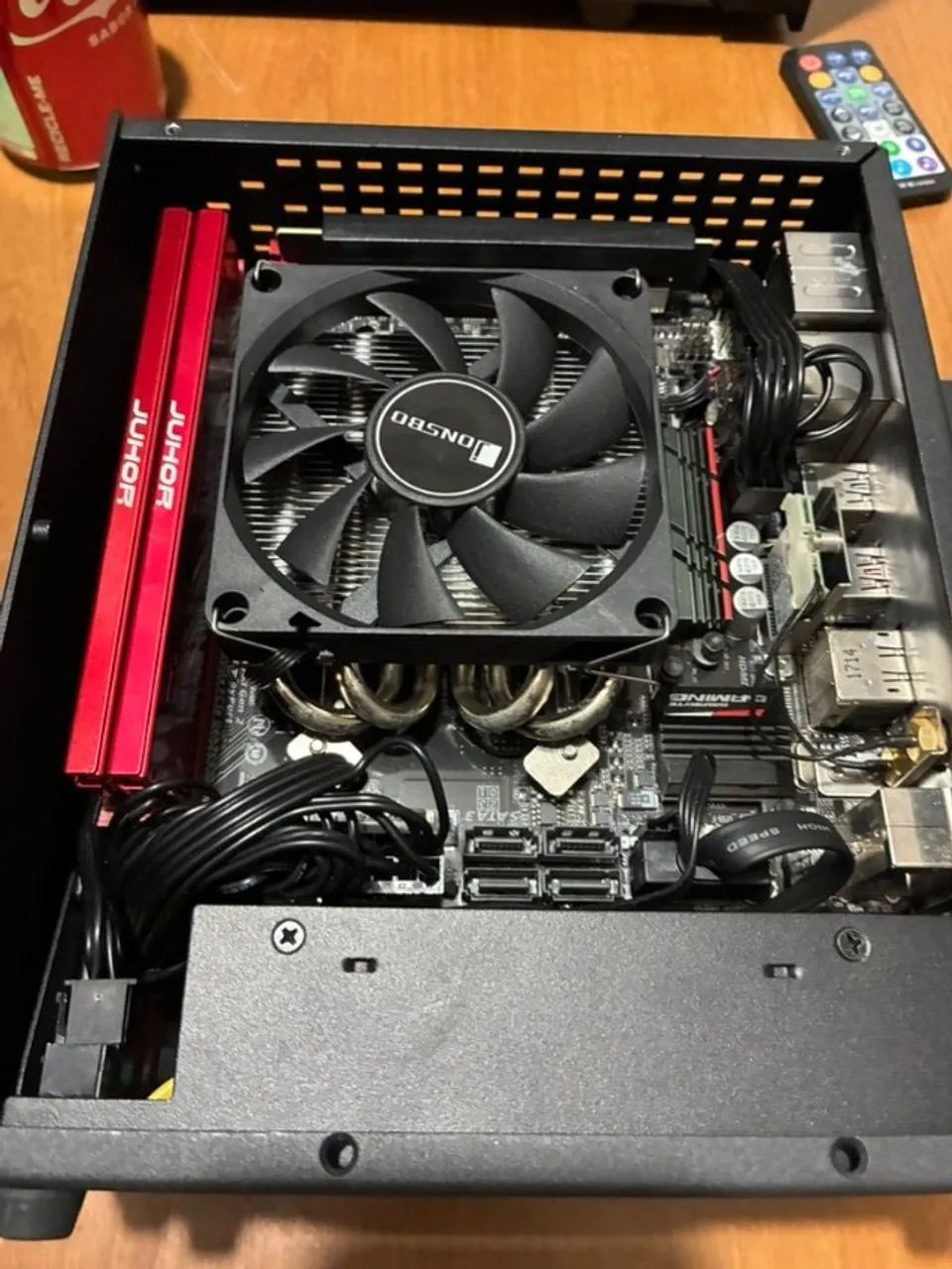 PC Gamer Mini ITX Ryzen 7 GTX 1660 Super SSD 1TB - Foto 4