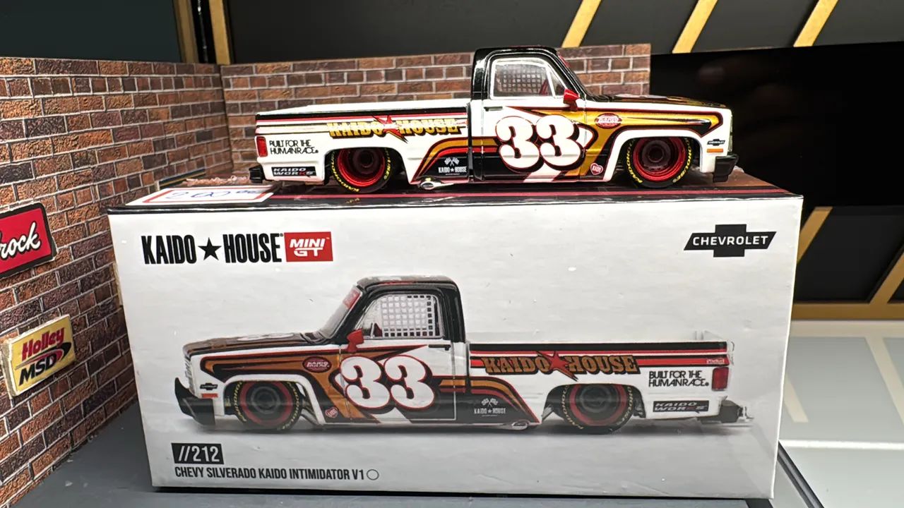 KAIDO HOUSE SILVERADO 