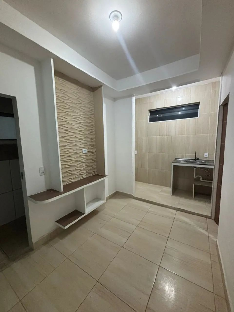 Apartamentos de 1 e 2 Quartos A partir de R$600,00 - Foto 3