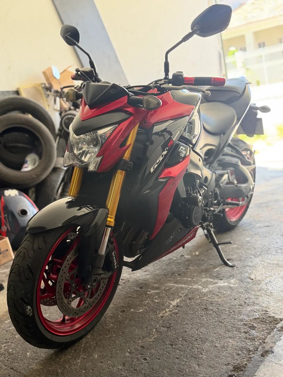 A Gsx 1000 mais nova do Nordeste  - Foto 2