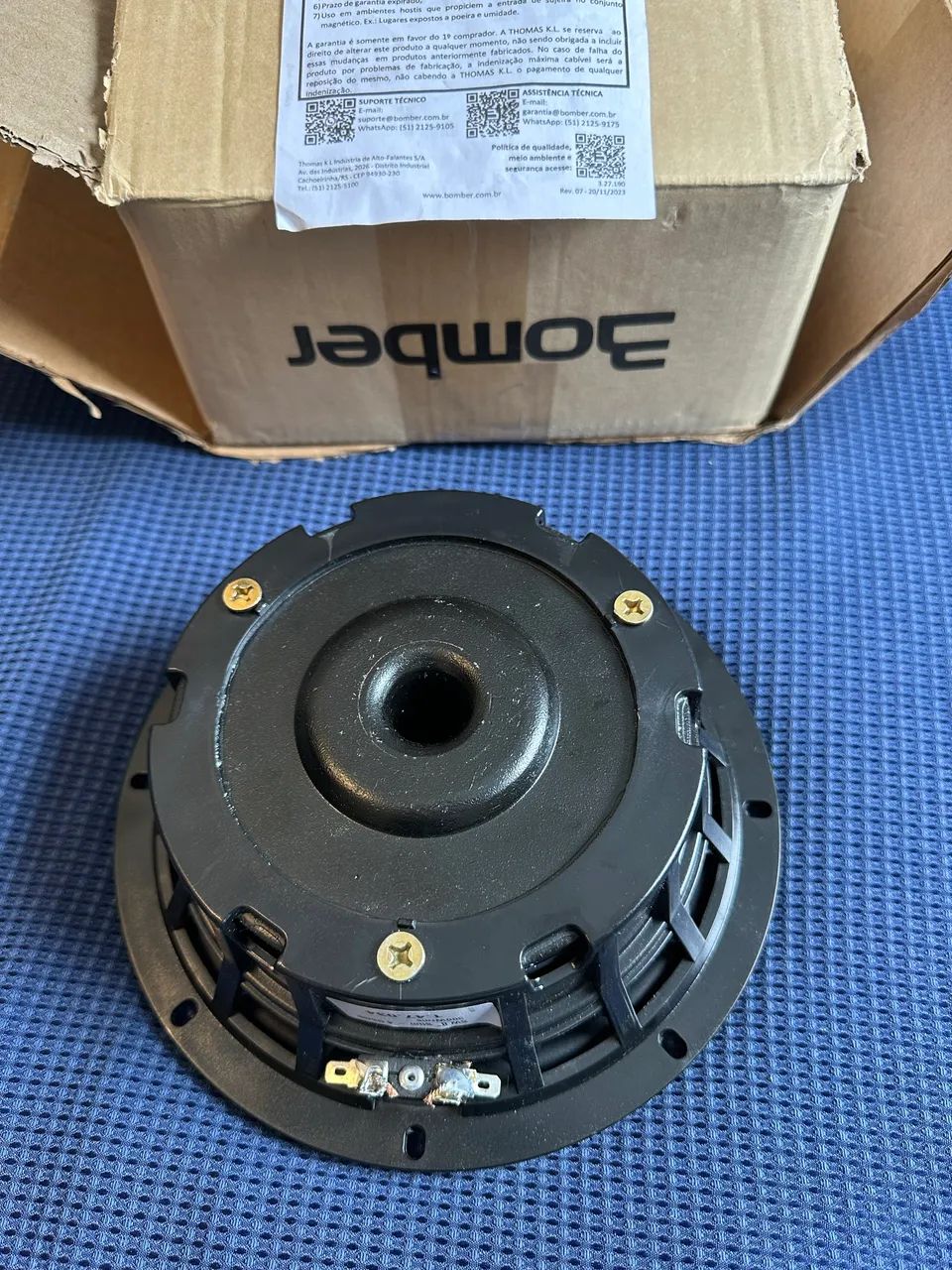 Subwoofer Bomber Slim 8 Polegadas - Foto 3