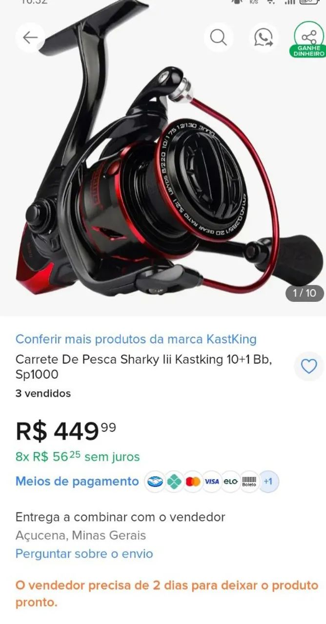 Kit de pesca  - Foto 3