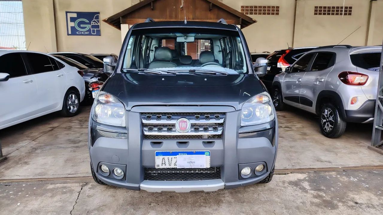 Fiat Doblo 2013