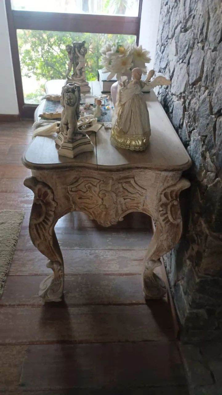 Mesa Imperial em madeira nobre  - Foto 3