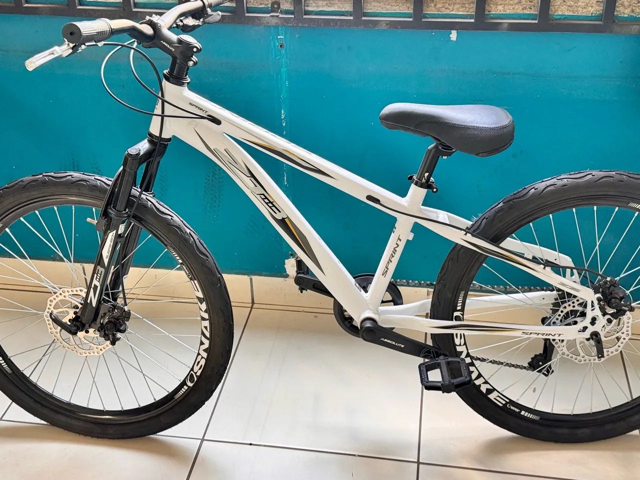 BICICLETA ARO 24 7 MARCHA |CAMBIO SHIMANO - Foto 4