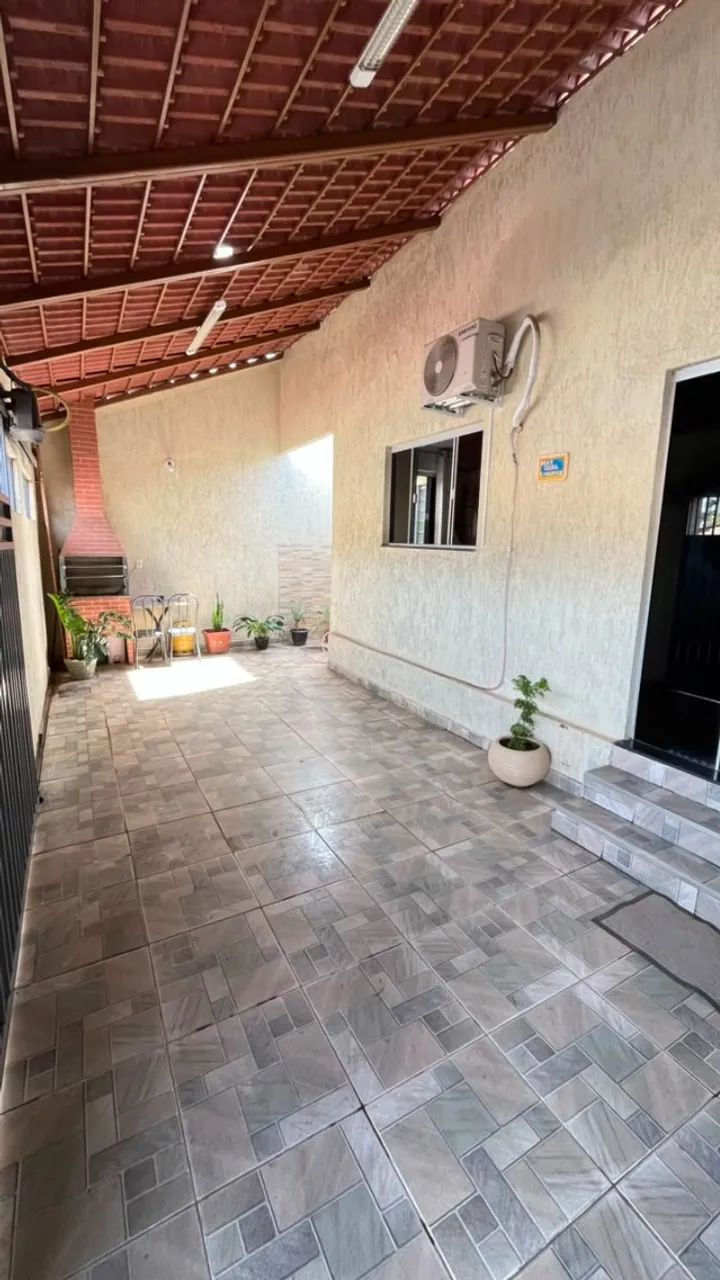 Casa 3 quartos com suíte e escritório em Centro de Cidade Ocidental GO   - Foto 2