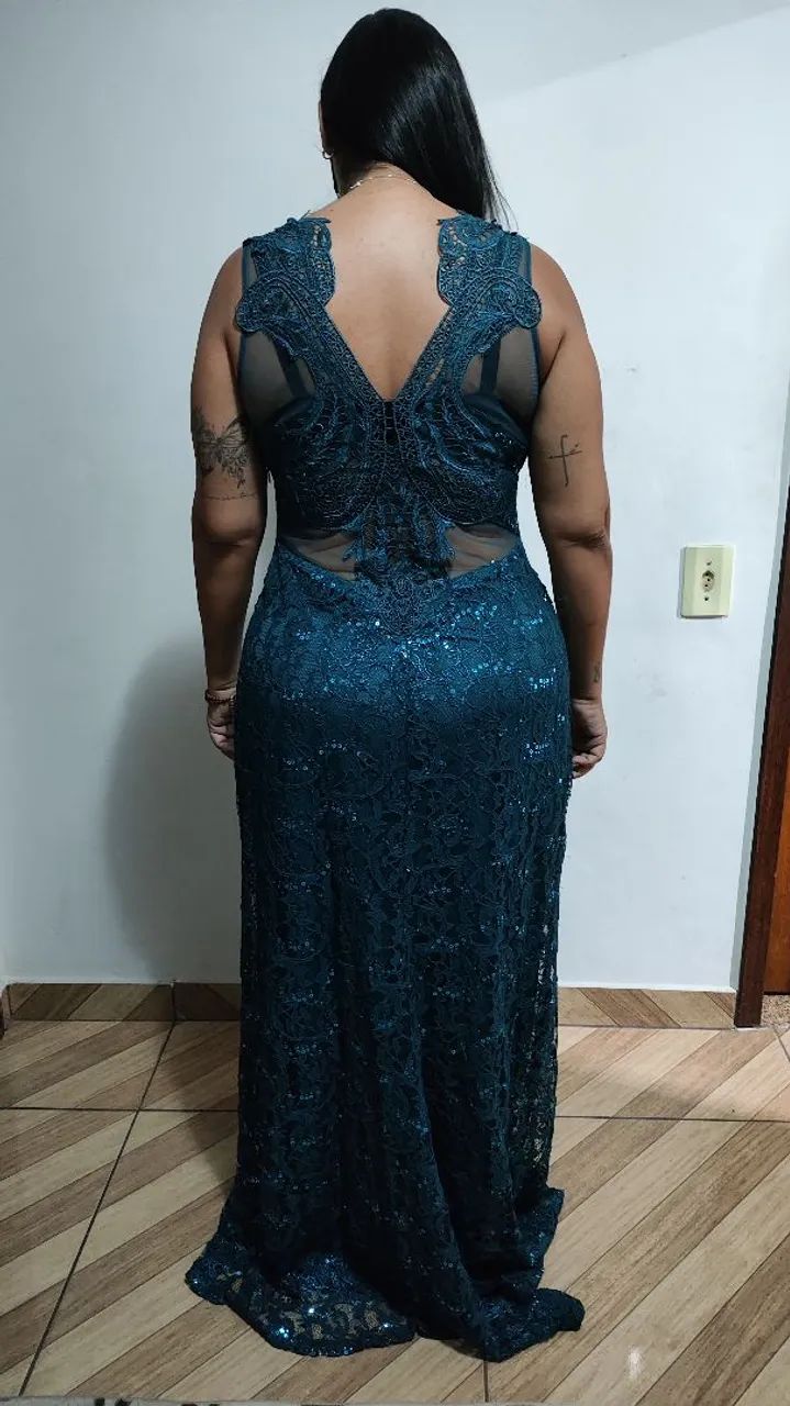 Vestido festa plus size - Foto 3