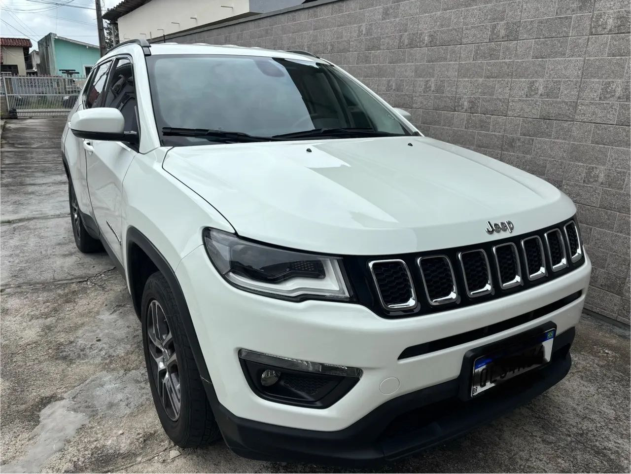 Jeep Compass Sport 2.0 4X2 Flex 16V Aut. 2019