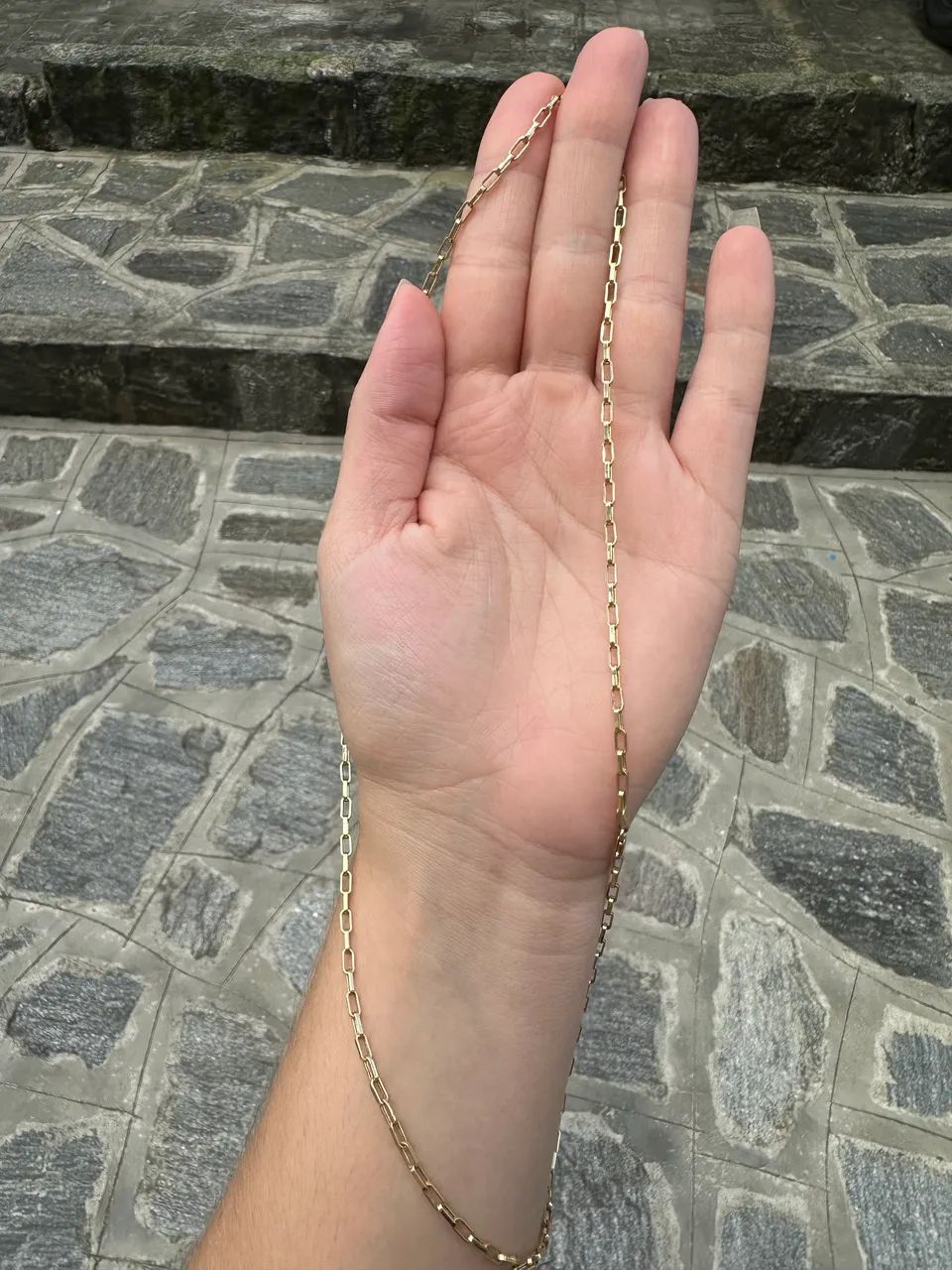 Corrente de ouro 18k  - Foto 3