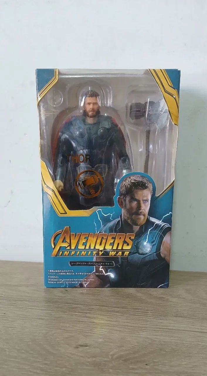 Boneco Thor sh figuarts bootleg infinity war - Foto 2