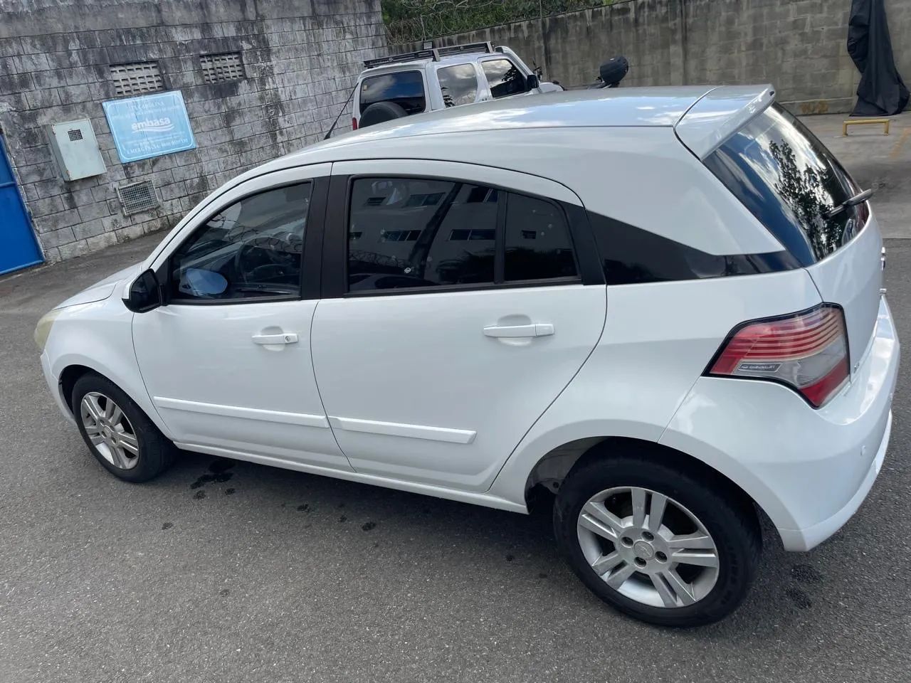 Chevrolet Agile LTZ 1.4 MPFI 8V FLEXPOWER 5P 2012
