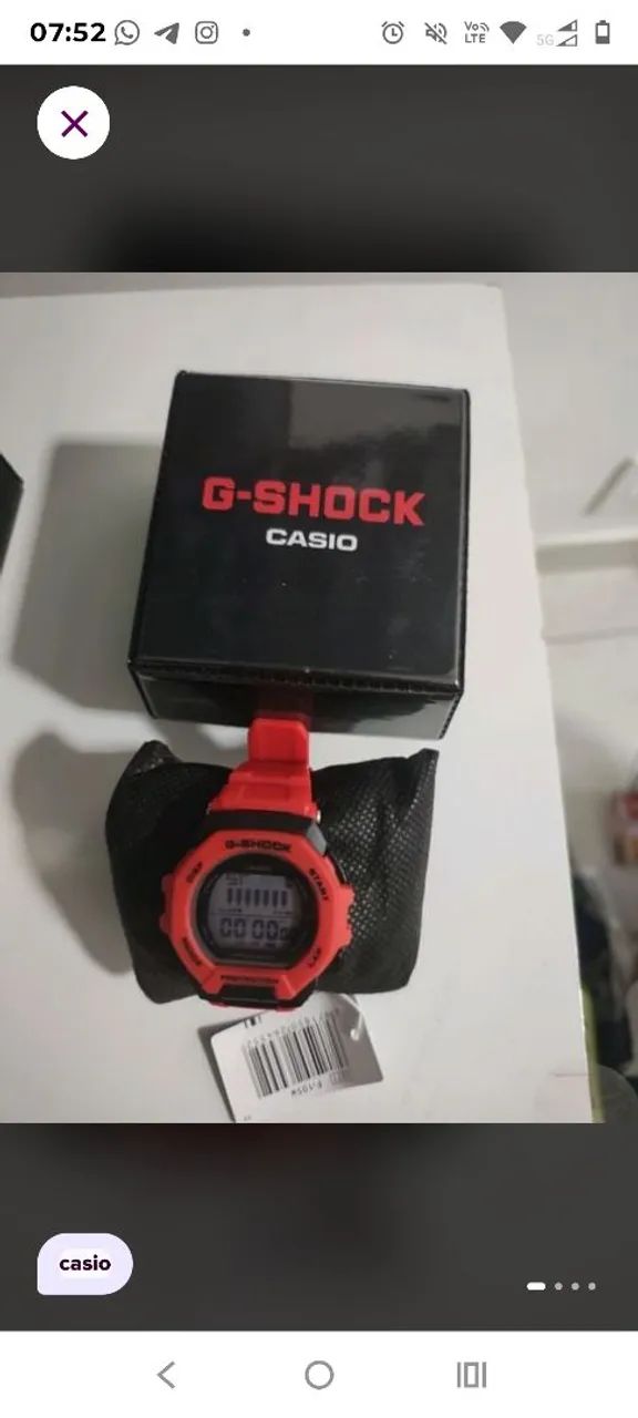 Relógio Casio G-SHOCK - Foto 2