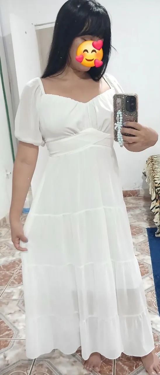 Vestido branco