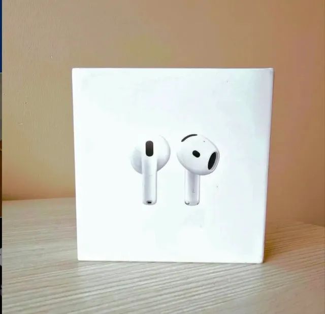 Airpods 4 C/ Cancelamento de Ruído Lacrado - Foto 2