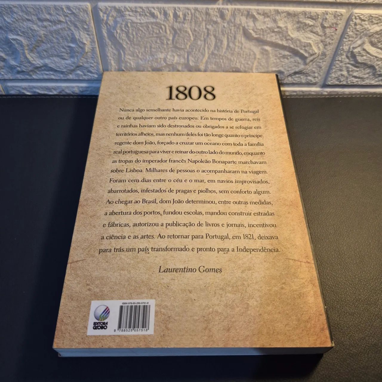 1808 - Laurentino Gomes - Foto 3